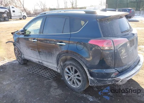 2018 Toyota Rav4 Limited from USA, damaged, VIN JTMDFREV5JJ748229